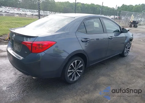 2019 Toyota Corolla Se from USA, damaged, VIN 5YFBURHE8KP864529